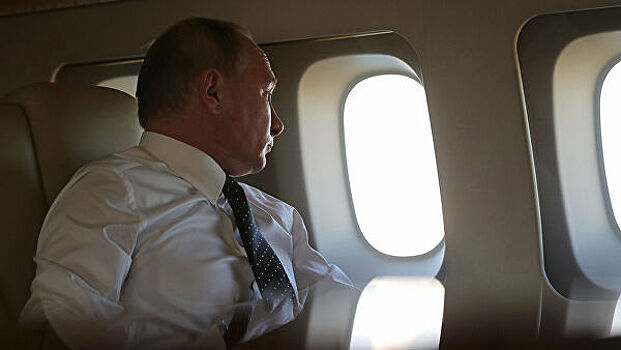 Путин посетит Сочи и Липецкую область
