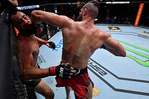 Прохазка ударом локтем с разворота нокаутировал Рейеса на турнире UFC