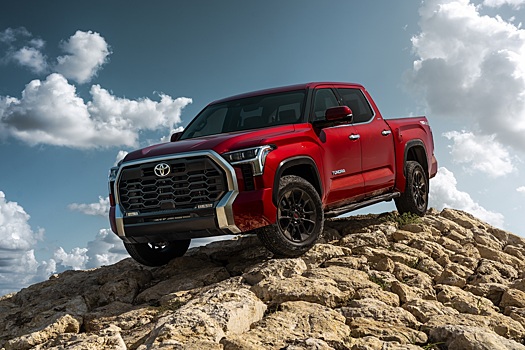 Долгожданная Toyota Tundra: как Land Cruiser 300, но пикап