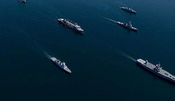 Россия отреагировала на операцию НАТО в Балтийском море