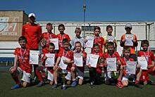 Юные курские футболисты завоевали медали всех достоинств на зональных соревнованиях