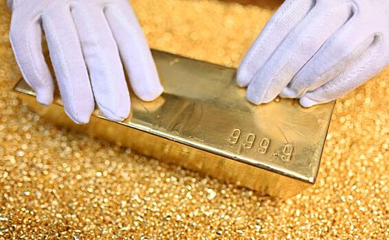 Bloomberg: цена золота бьет рекорды 50&nbsp;дней подряд