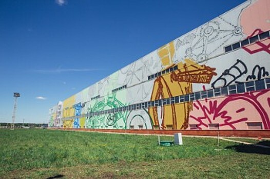 Самое большое в мире граффити появится в июня в Нижегородской области