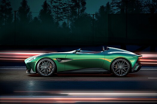 Уловка-22 или как поймать миллионера: представлен ретроспективный Aston Martin DBR22