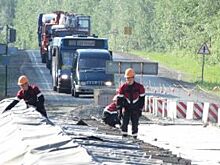 В Псковской области ремонтируют мосты на региональных трассах