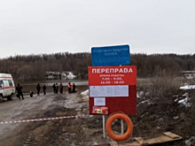Ивантеевские чиновники объяснили, почему переправу через Иргиз используют только для заболевших сельчан
