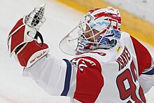 Голкипер «Локомотива» Исаев назвал самые непростые моменты прошедшего сезона КХЛ