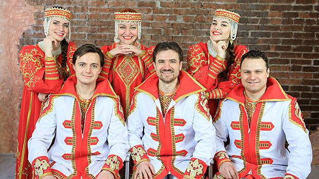 Ансамбль гусляров «Купина» выступит для вологжан в «Городе ремёсел» (6+)