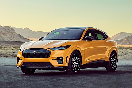 Ford представил самый быстрый Mustang