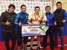 Игорь Софронеев — абсолютный чемпион турнира по хапсагаю «Энсиэли тусулгэтэ»