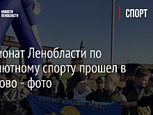 Чемпионат Ленобласти по парашютному спорту прошел в Путилово - фото