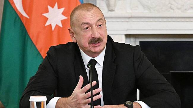 Постсоветский лидер прилетел на форум в Давосе