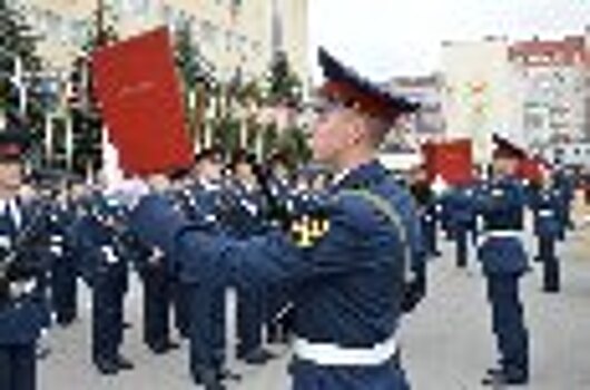 В Академии ФСИН России состоялась торжественная церемония приведения к Присяге первокурсников