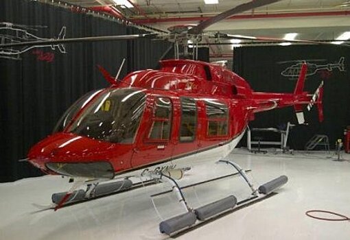В Канаду отправился первый Bell 407GXP