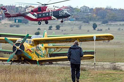 Единственный в Крыму гражданский аэродром малой авиации может уйти под застройку