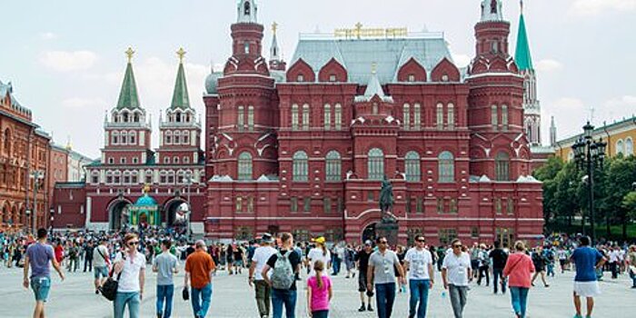Исторический музей сделают бесплатным для посетителей в футболках сборной России