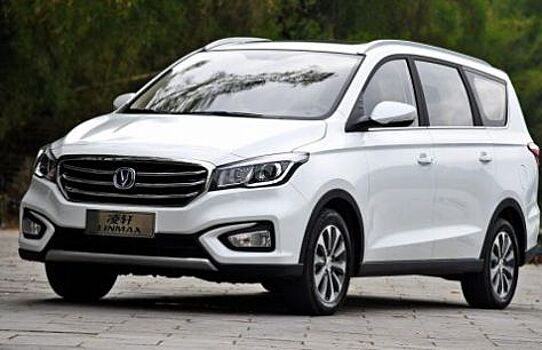 Начались продажи минивэна Changan Linmax