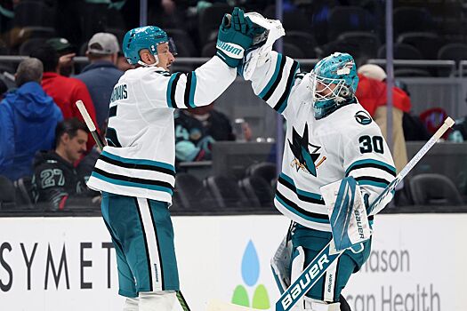 Игра Ярослава Аскарова в сезоне-2025/2026 в НХЛ, как он помогает побеждать Сан-Хосе, три победы