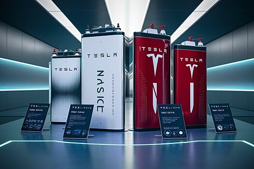 Tesla выпустит четыре прорывных батареи для электромобилей к 2026 году