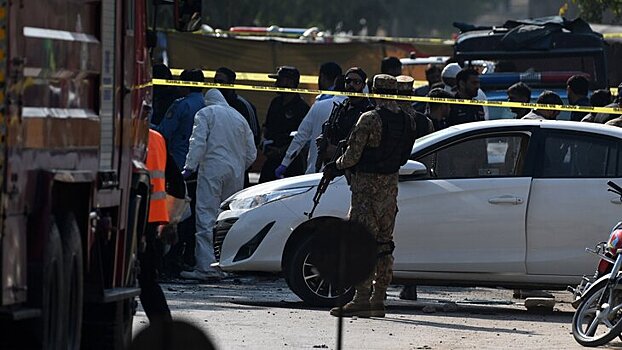 Посольство РФ: россиян среди погибших и пострадавших при взрыве в Исламабаде нет