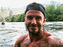 Дэвид Бекхэм запустит линию мужской косметики