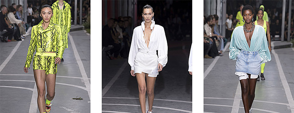 Off-White представили коллекцию весна/лето 2019