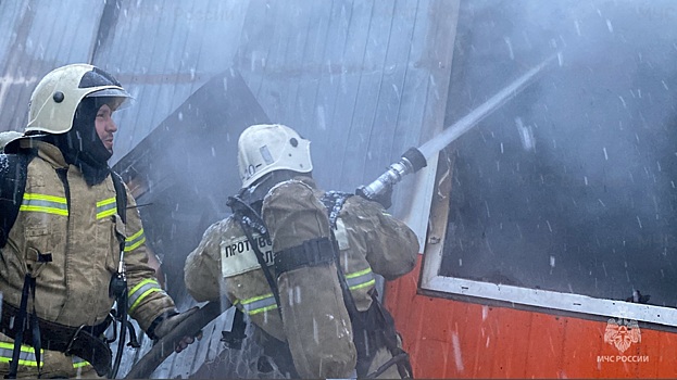 Мужчина погиб при пожаре в Курске
