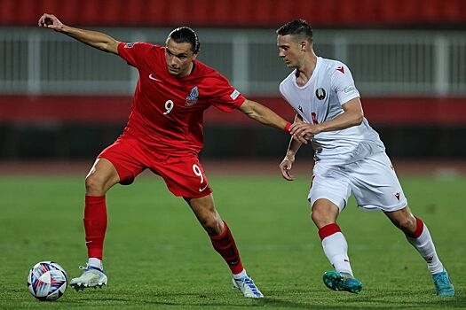 Сборная Беларуси в большинстве не сумела переиграть сборную Азербайджана в Лиге наций
