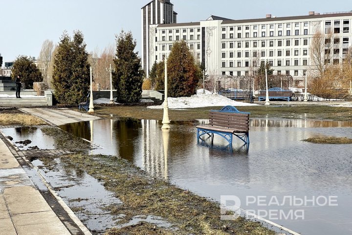 В Казани началась реконструкция парка Тысячелетия