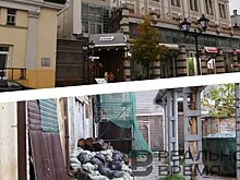 Изнанка Казани: павильоны исторического базара во дворе популярного бара