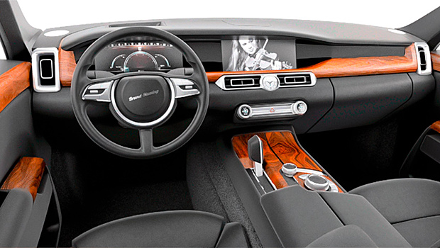 Интерьер президентского автомобиля "Кортеж" рассекречен на фото