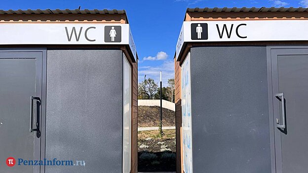 Судьба туалетов в Пензе повлияла на решение об их появлении в Заречном