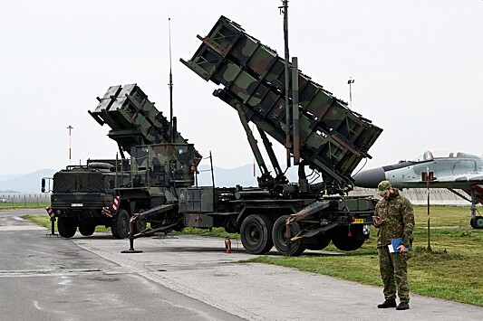 США могут поставить Киеву устаревшую версию ЗРК Patriot
