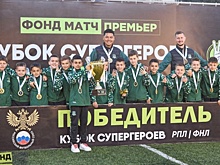 "Краснодар" стал чемпионом