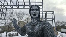 Памятнику Аленке в Нововоронеже нашли замену
