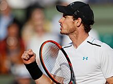 Маррей вышел в полуфинал открытого чемпионата Франции по теннису