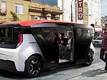 Презентован автономный электромобиль Cruise Origin