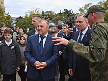 В Майкопе открылась выставка трофейной техники из зоны СВО