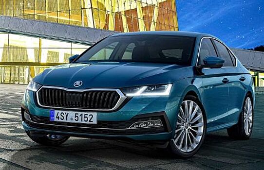 Skoda выпустила юбилейную Octavia