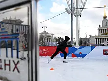 Названа дата открытия катка на ВДНХ