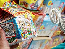 Российским детсадовцам подарили шоколад с плесенью