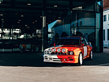 Раллийный BMW M3 E30