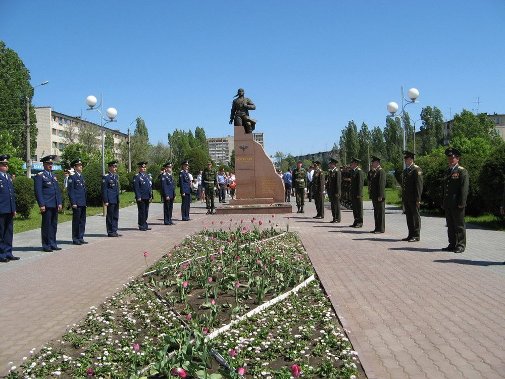 Памятник Алексею Маресьеву, Волгоград, Россия, Европа
