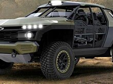 На базе военной машины создан зверский внедорожник Chevrolet Beast
