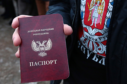 «Кто-то говорит, а Россия помогает»: жители Донбасса ответили на заявление ООН о паспортах