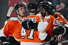 Проворов помог "Филадельфии" одержать седьмую победу в НХЛ подряд