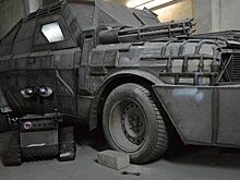 Мужчина собрал из "Волги" автомобиль из "Безумного Макса"