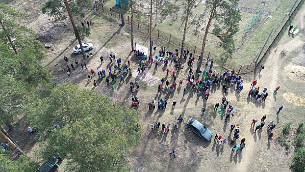 Более 20 воинских захоронений привели в порядок во время субботника на территории Орехово‐Зуевского городского округа