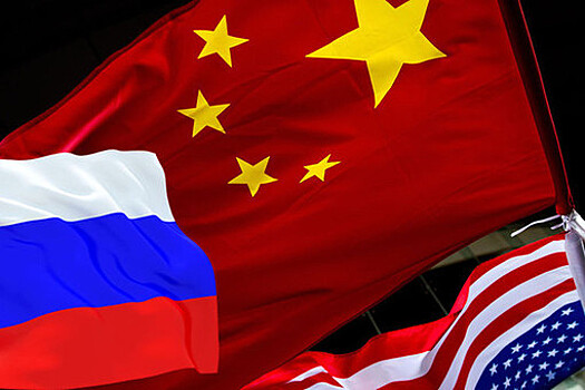 Посольство Китая в США: торговля КНР с РФ не должна подвергаться вмешательству