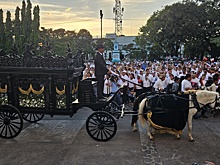 В Никарагуа отметили День памяти поэта Рубена Дарио